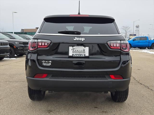 new 2025 Jeep Compass car, priced at $28,090