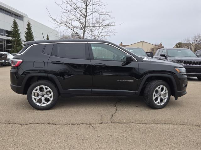 new 2025 Jeep Compass car, priced at $28,090