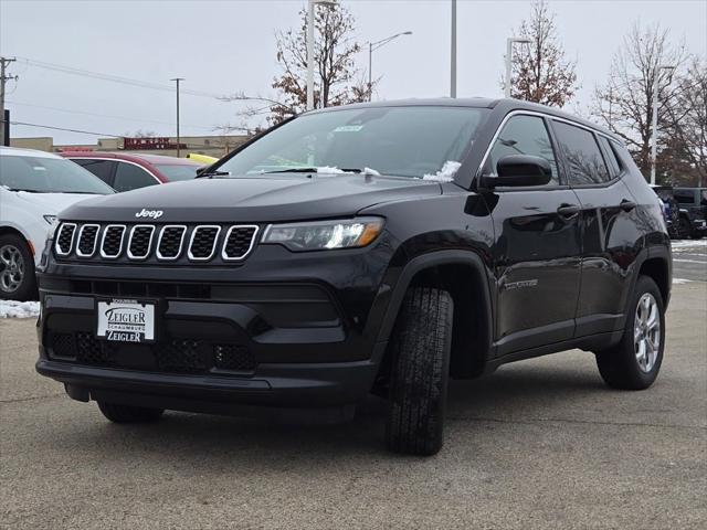 new 2025 Jeep Compass car, priced at $28,090