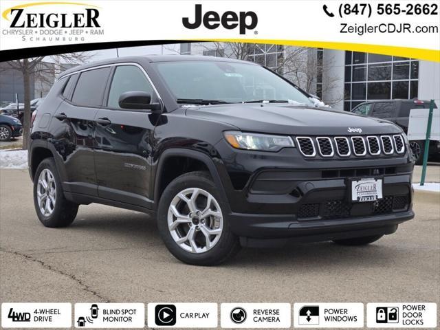 new 2025 Jeep Compass car, priced at $28,090