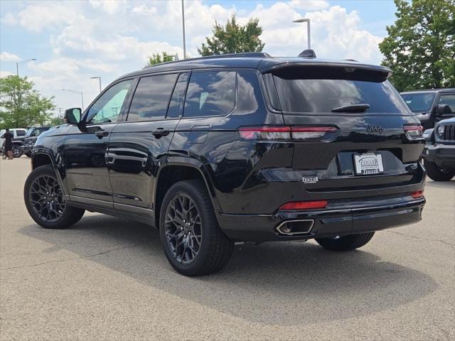 new 2025 Jeep Grand Cherokee L car, priced at $68,675