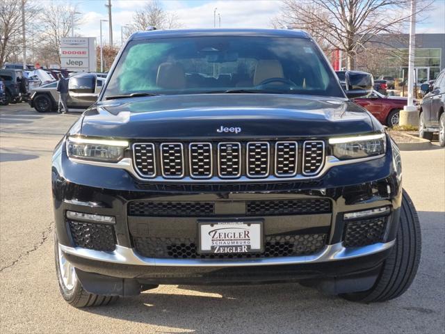 used 2021 Jeep Grand Cherokee L car, priced at $41,300