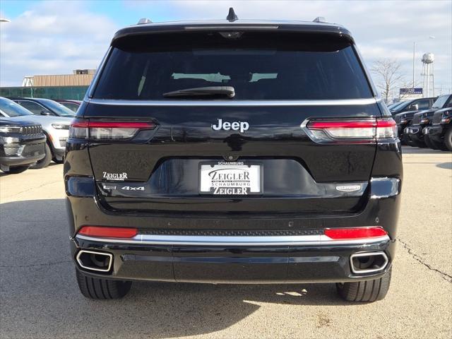 used 2021 Jeep Grand Cherokee L car, priced at $41,300