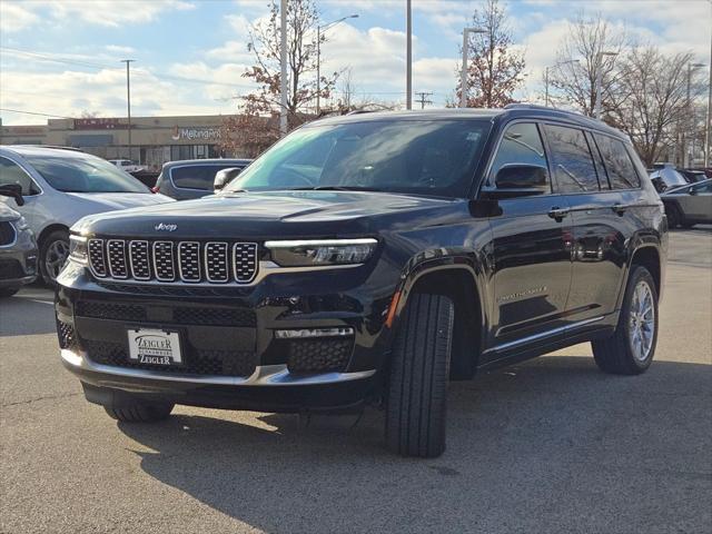 used 2021 Jeep Grand Cherokee L car, priced at $41,300