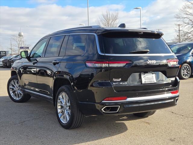 used 2021 Jeep Grand Cherokee L car, priced at $41,300