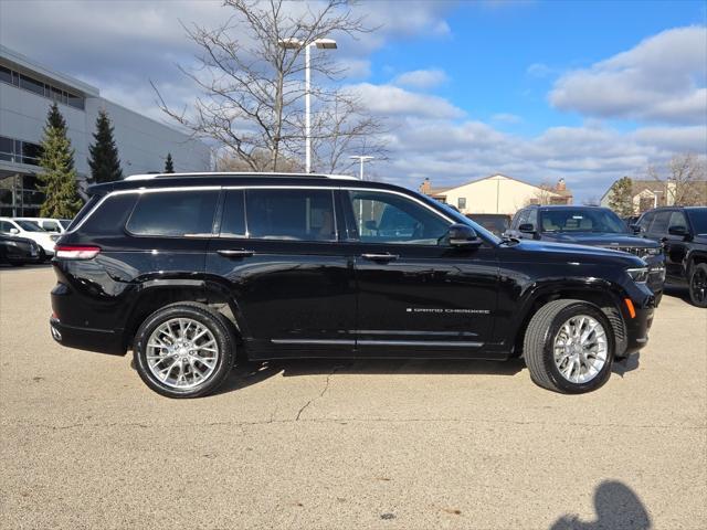 used 2021 Jeep Grand Cherokee L car, priced at $41,300