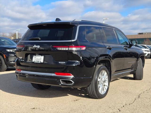 used 2021 Jeep Grand Cherokee L car, priced at $41,300