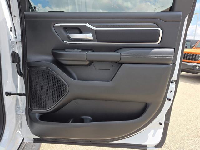 new 2025 Ram 1500 car, priced at $49,123
