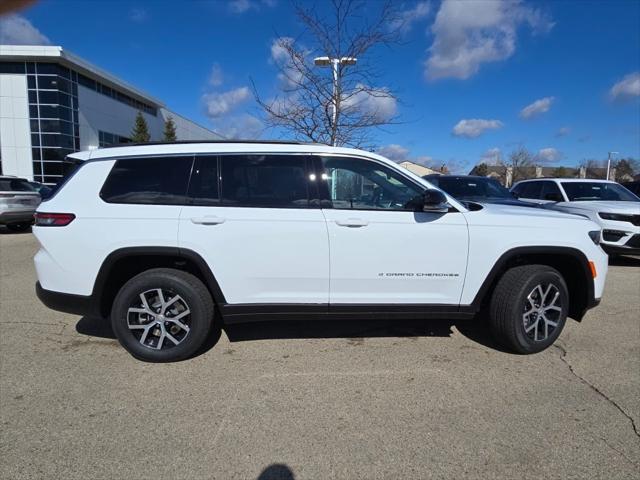 new 2025 Jeep Grand Cherokee L car, priced at $44,315