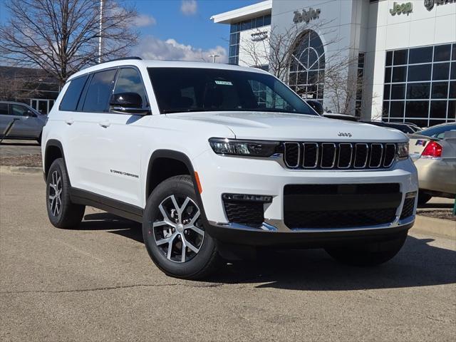 new 2025 Jeep Grand Cherokee L car, priced at $48,815