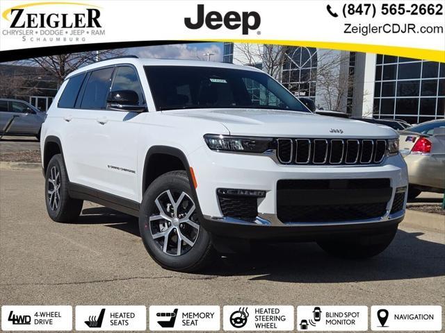 new 2025 Jeep Grand Cherokee L car, priced at $44,315