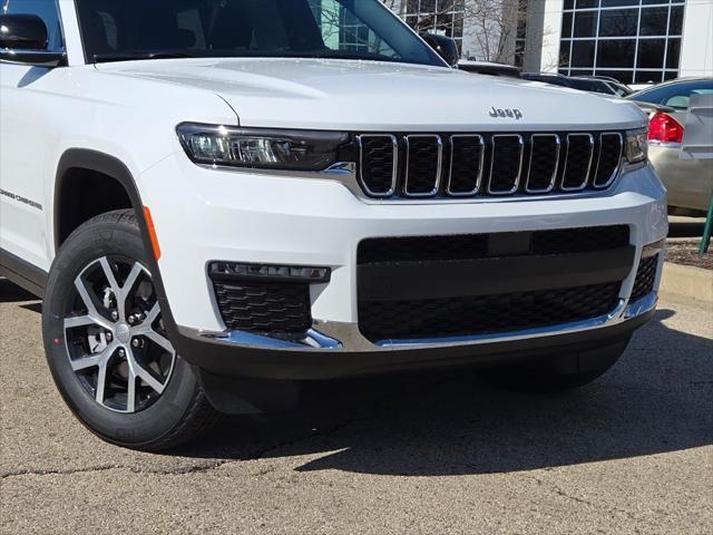 new 2025 Jeep Grand Cherokee L car, priced at $44,315