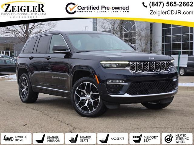 used 2023 Jeep Grand Cherokee car, priced at $44,700