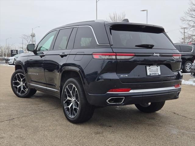 used 2023 Jeep Grand Cherokee car, priced at $44,700