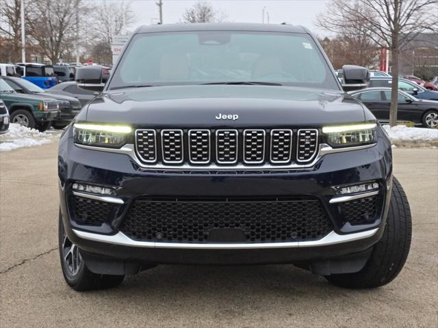 used 2023 Jeep Grand Cherokee car, priced at $44,700