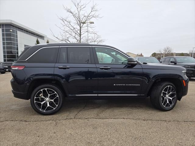 used 2023 Jeep Grand Cherokee car, priced at $44,700