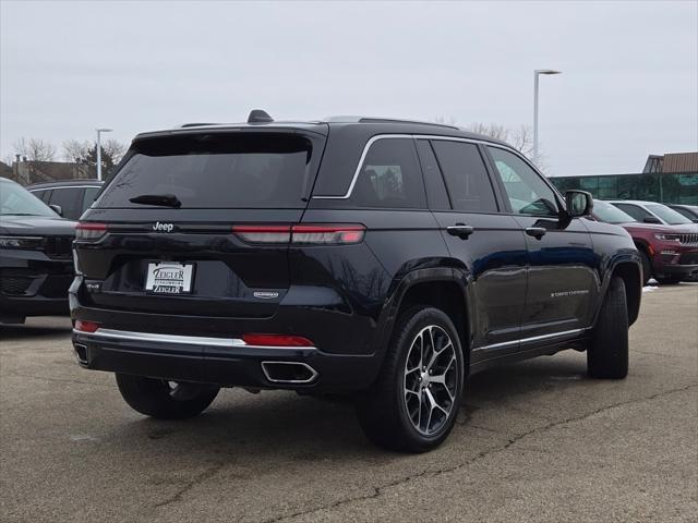 used 2023 Jeep Grand Cherokee car, priced at $44,700