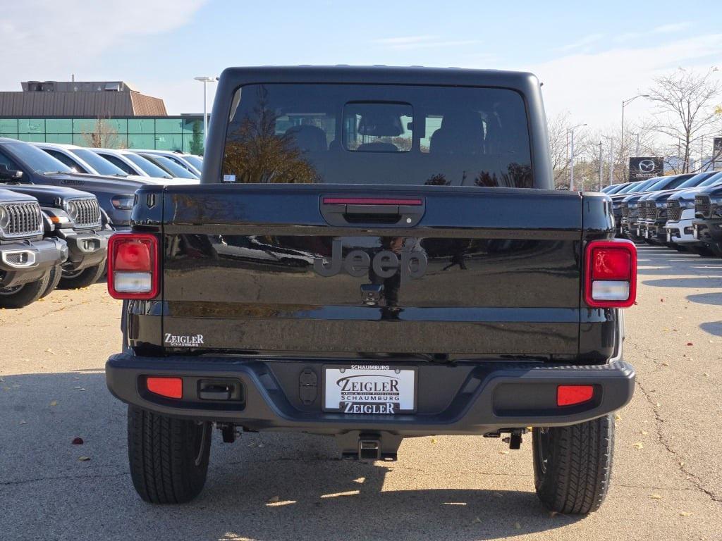 new 2026 Jeep Gladiator car, priced at $52,790