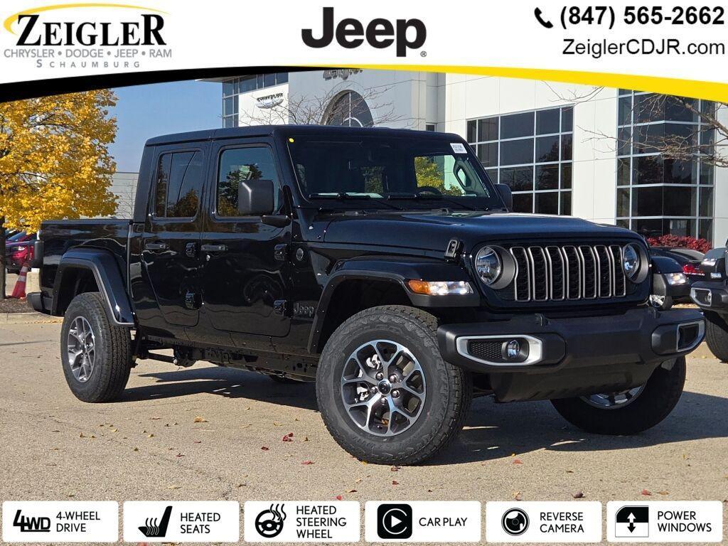new 2026 Jeep Gladiator car, priced at $52,790