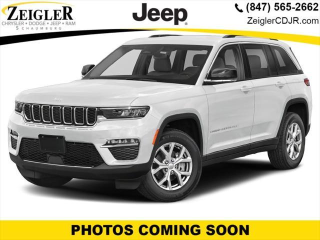 new 2025 Jeep Grand Cherokee car, priced at $43,780