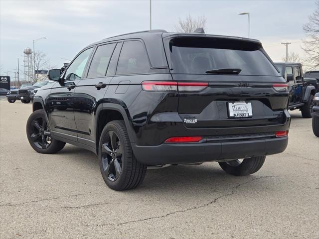 new 2025 Jeep Grand Cherokee car, priced at $46,530