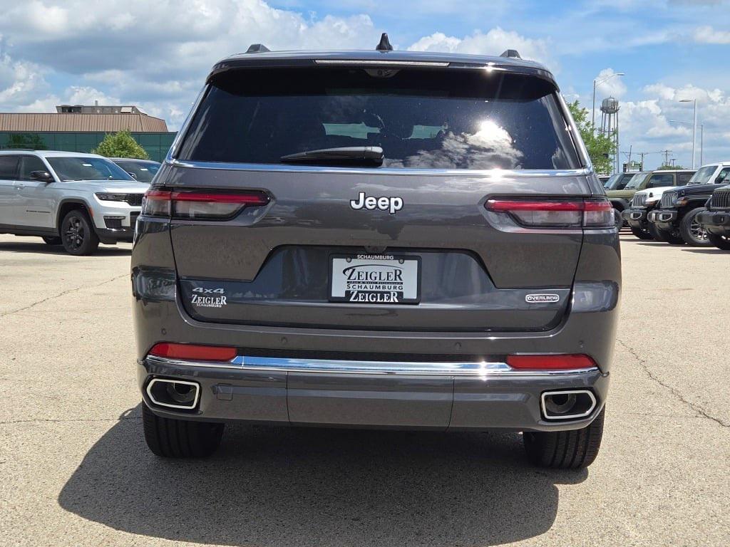 new 2025 Jeep Grand Cherokee L car, priced at $63,730