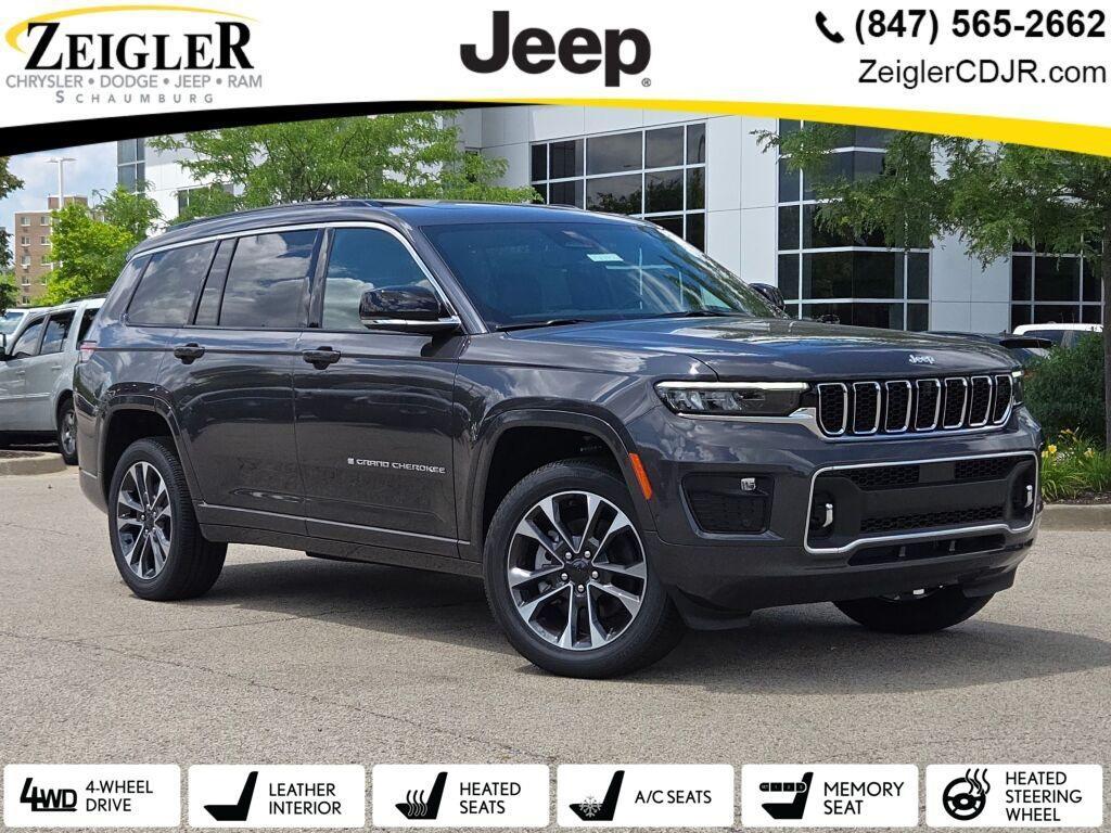 new 2025 Jeep Grand Cherokee L car, priced at $63,730