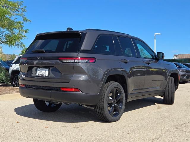 new 2025 Jeep Grand Cherokee car, priced at $45,675