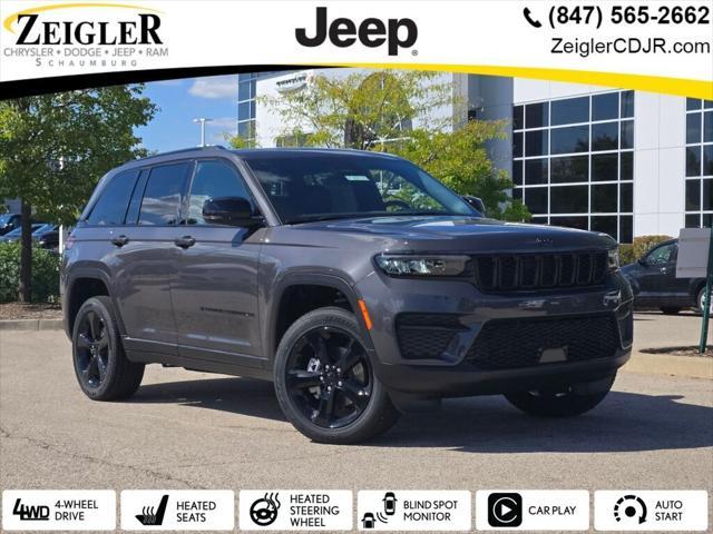 new 2025 Jeep Grand Cherokee car, priced at $45,675