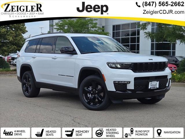 new 2025 Jeep Grand Cherokee L car, priced at $45,417