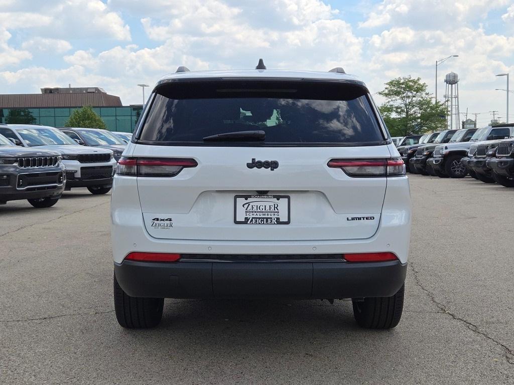 new 2025 Jeep Grand Cherokee L car, priced at $43,240