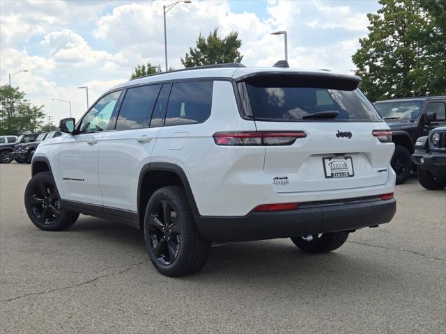 new 2025 Jeep Grand Cherokee L car, priced at $45,417