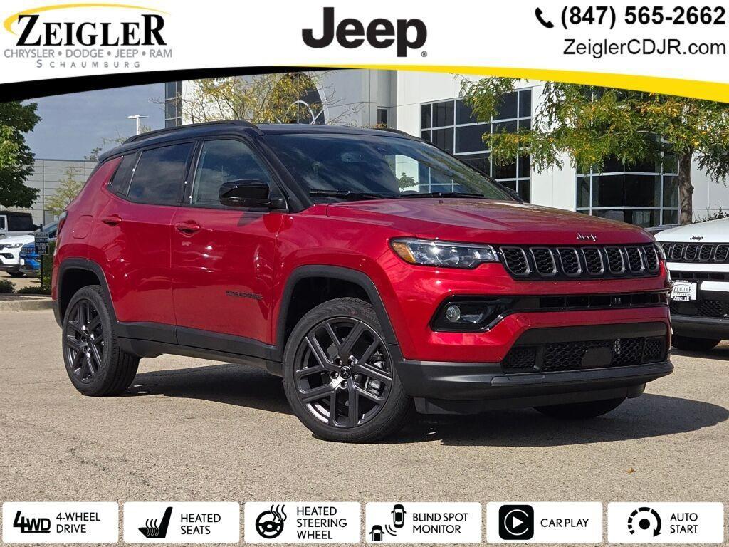 new 2026 Jeep Compass car, priced at $32,750