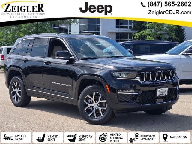 new 2025 Jeep Grand Cherokee car, priced at $44,146