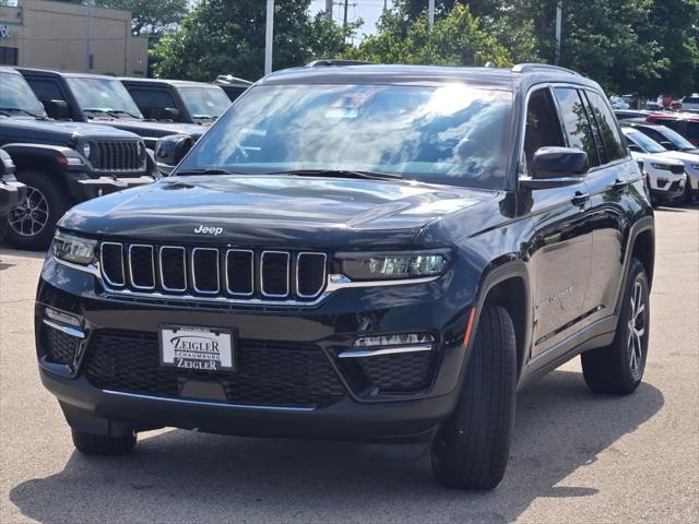 new 2025 Jeep Grand Cherokee car, priced at $44,146