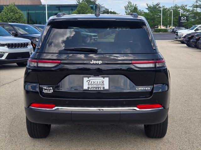 new 2025 Jeep Grand Cherokee car, priced at $44,146