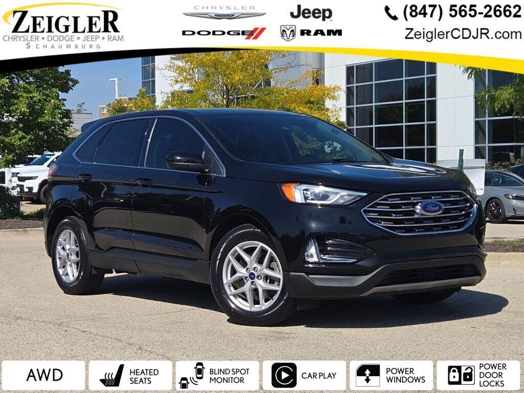 used 2021 Ford Edge car, priced at $19,969