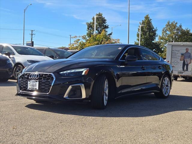 used 2024 Audi A5 Sportback car, priced at $40,911