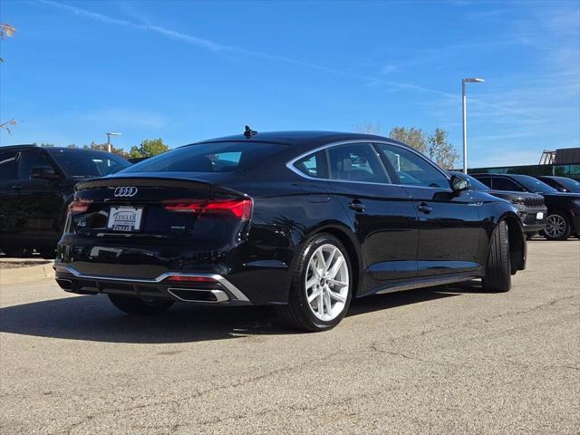 used 2024 Audi A5 Sportback car, priced at $40,911