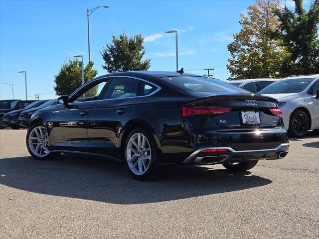 used 2024 Audi A5 Sportback car, priced at $40,911