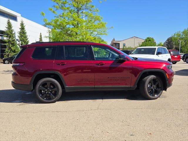 new 2025 Jeep Grand Cherokee L car, priced at $46,237