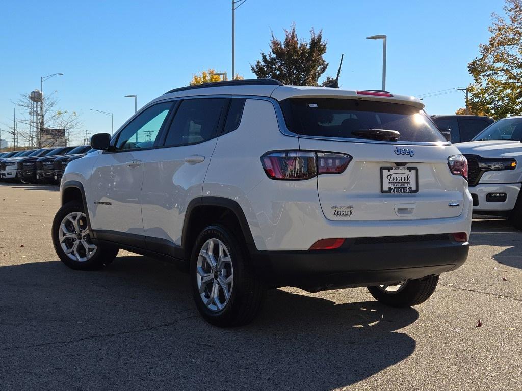 new 2025 Jeep Compass car, priced at $29,115