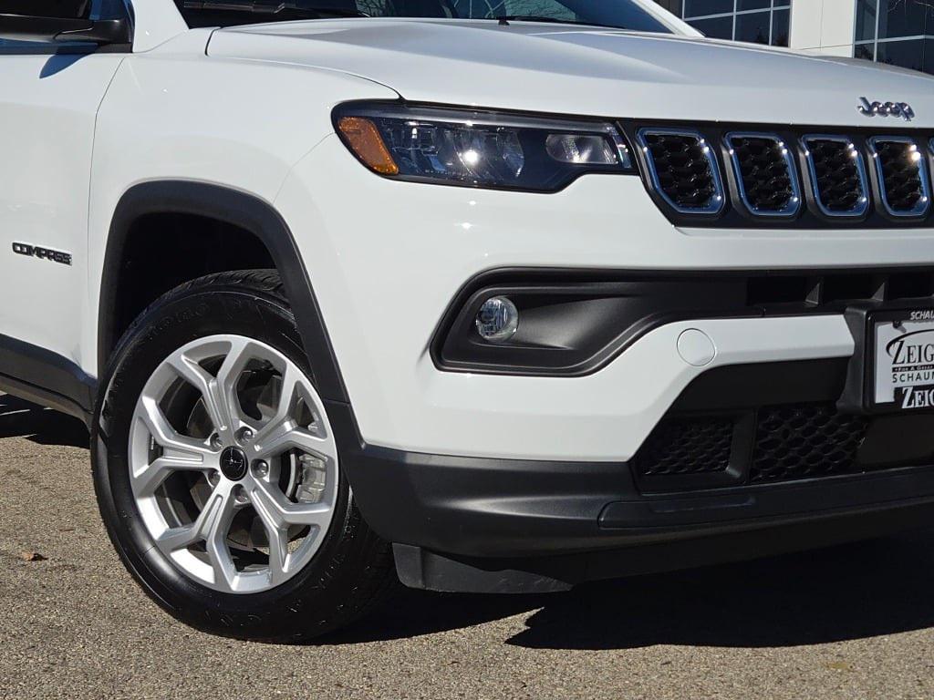 new 2025 Jeep Compass car, priced at $29,115