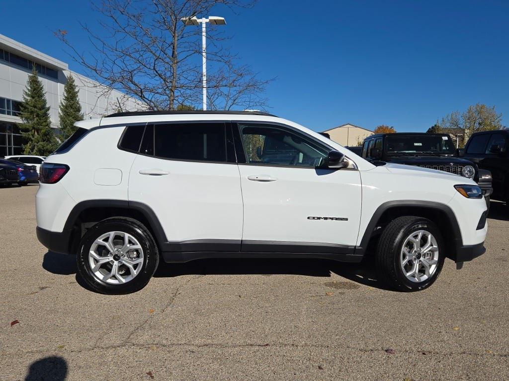 new 2025 Jeep Compass car, priced at $29,115