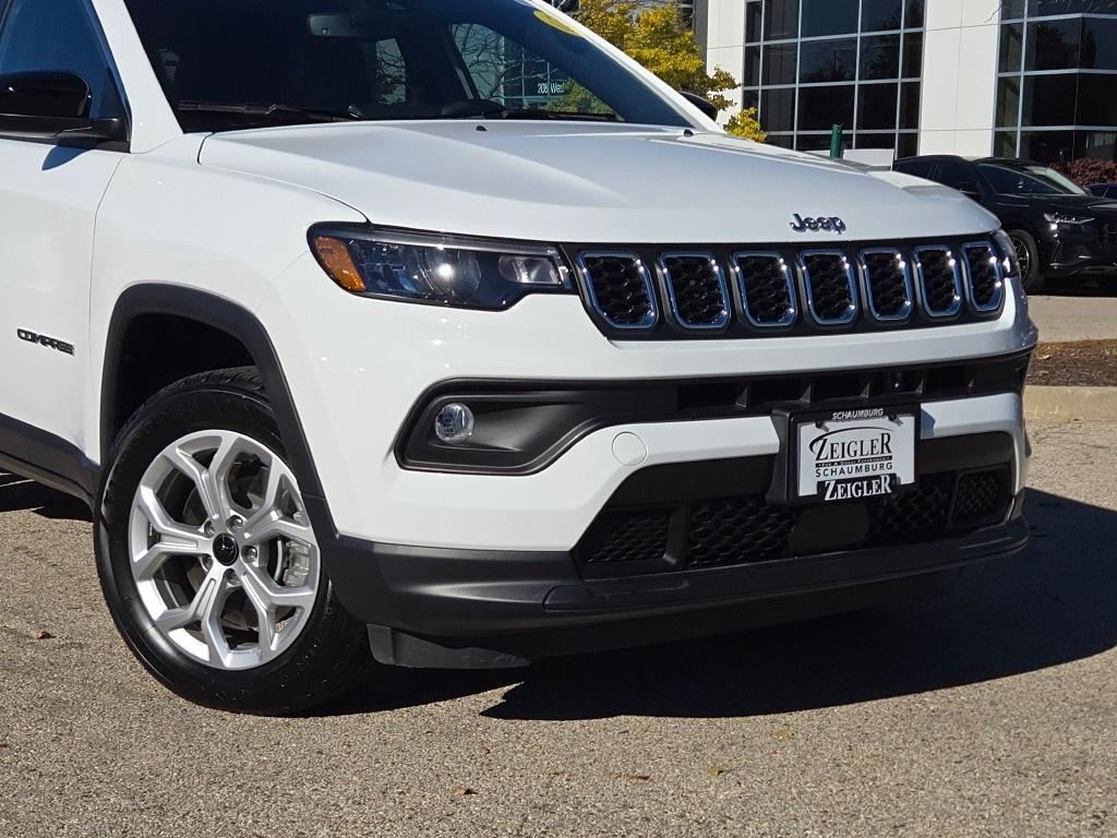 new 2025 Jeep Compass car, priced at $29,115