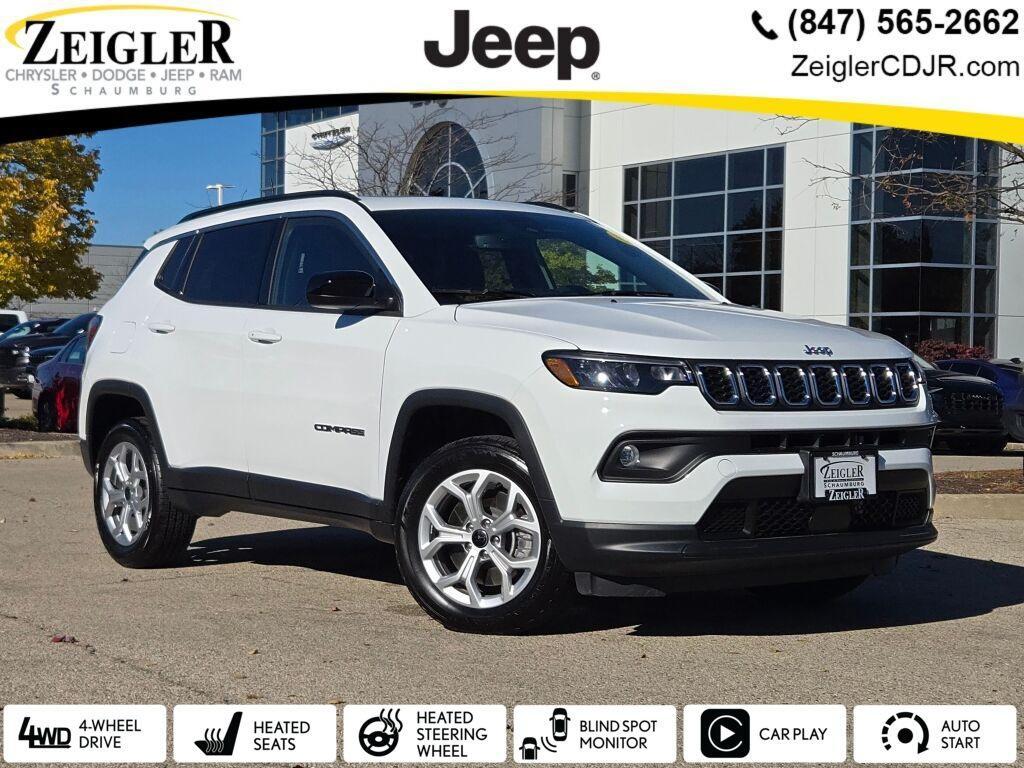 new 2025 Jeep Compass car, priced at $29,115