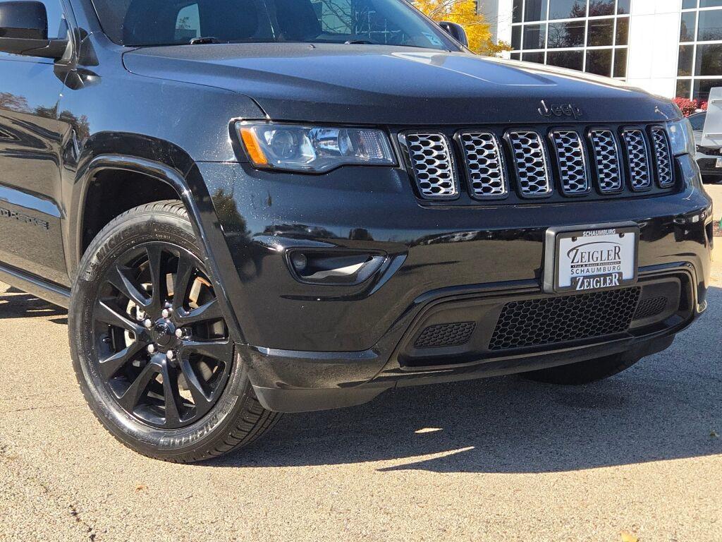 used 2021 Jeep Grand Cherokee car, priced at $19,797