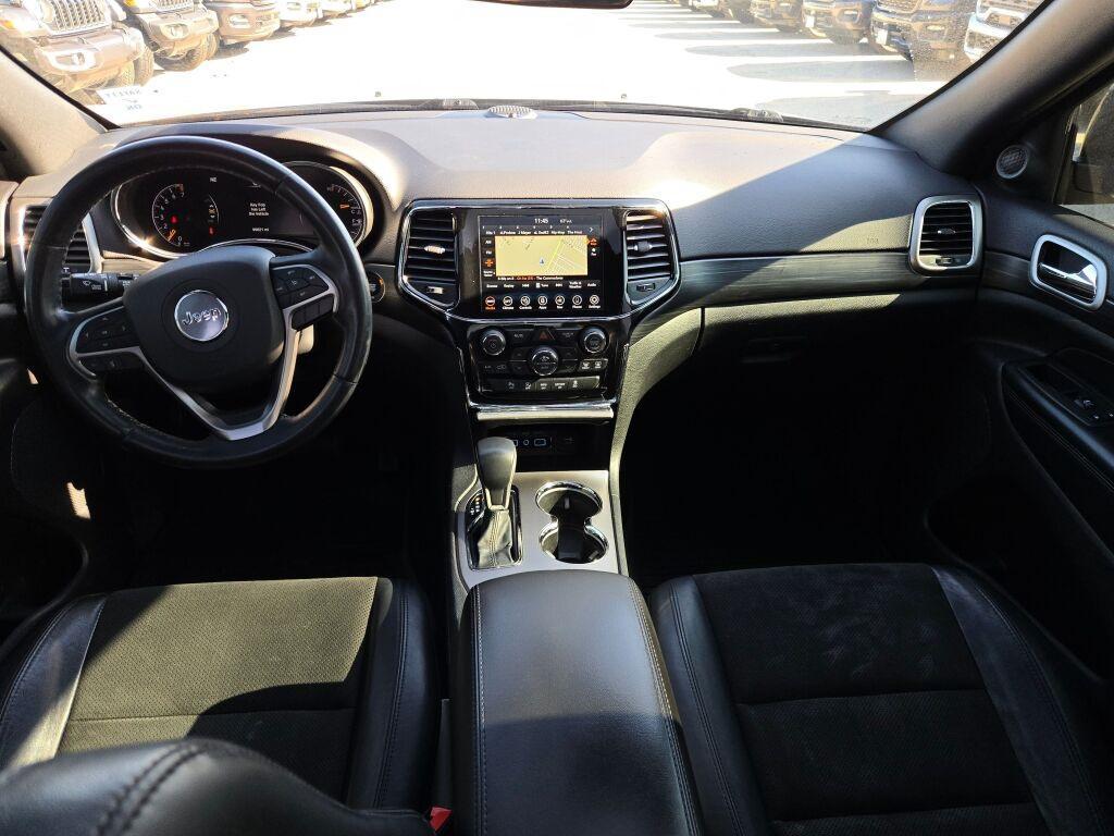 used 2021 Jeep Grand Cherokee car, priced at $19,797