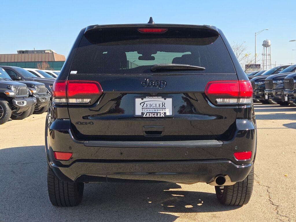 used 2021 Jeep Grand Cherokee car, priced at $19,797