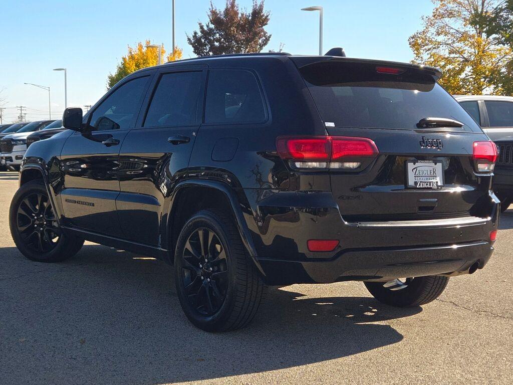 used 2021 Jeep Grand Cherokee car, priced at $19,797